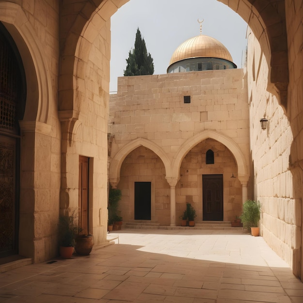 Foto palestina en el mes de ramadán