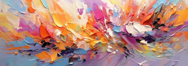 Paleta de colores pastel abstracta en el fondo de pantalla de lienzo.
