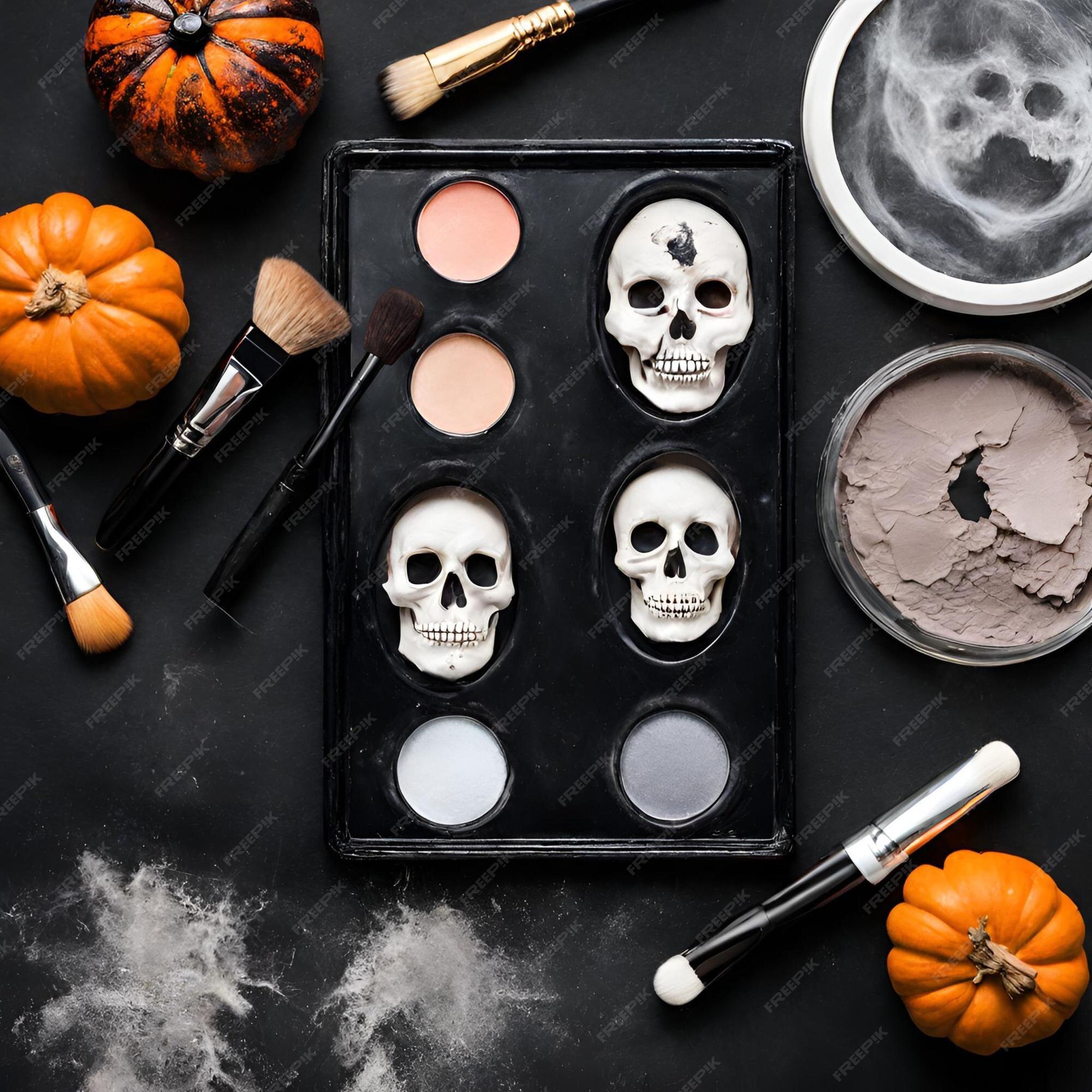 Halloween: ideias de maquiagem para copiar já, Maquiagem