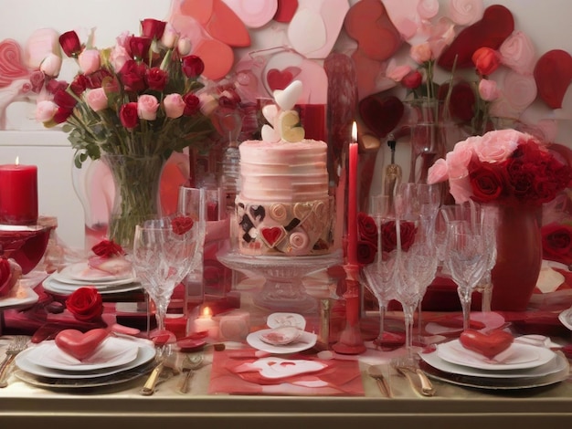 paleta de paixão um valentines soirees