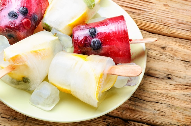 Paletas De Helado