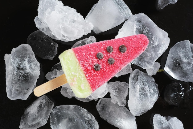 Paletas y hielo