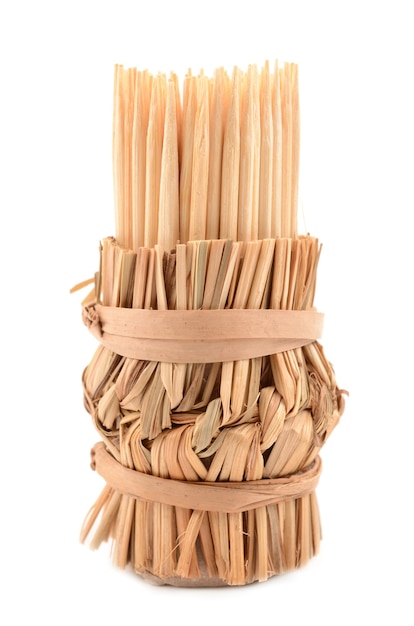 Palillo de bambú