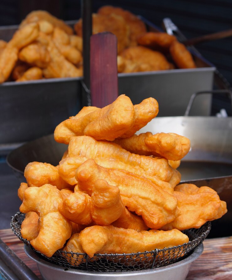 Palito de pan frito chino