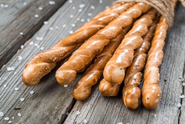 Palitos de pan de queso casero