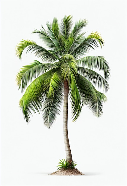 Palm-Baum-Illustrationshintergrund