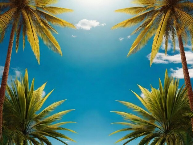 Palm Sunday vacaciones ramas y cruz festival fondo mejor calidad imagen hiper realista