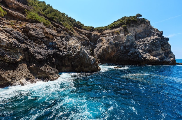 Palmaria-Insel La Spezia Italien