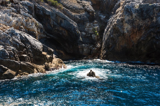 Palmaria-Insel La Spezia Italien