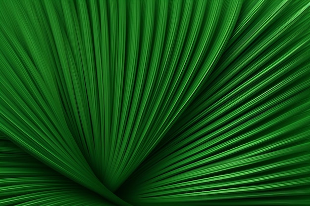 Palmblattmuster in tropischem Grün