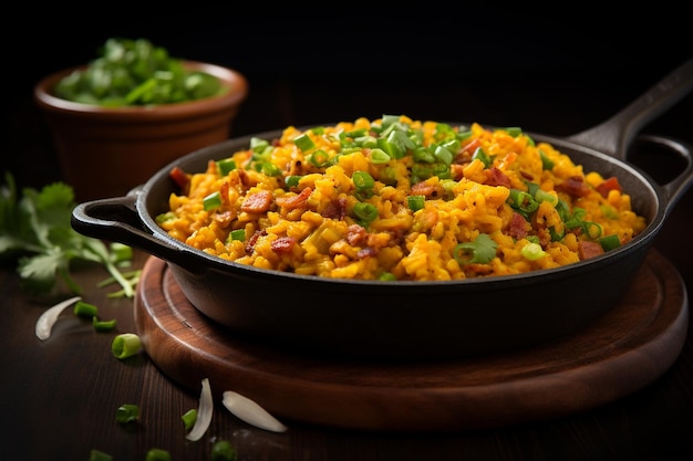 Palomitas de maíz de coliflor con curry