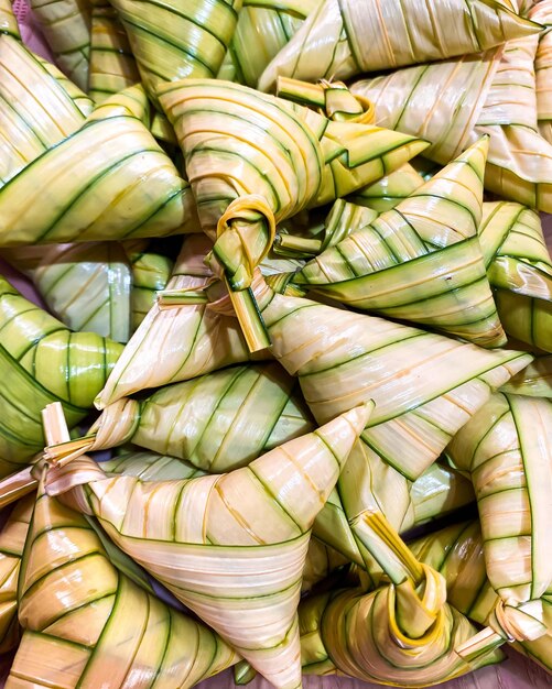 Foto los palos de ketupat