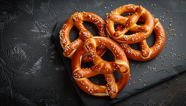 Palos de pretzels