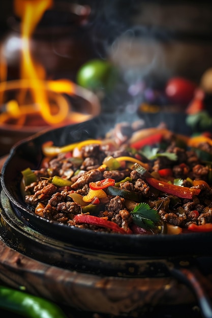 Foto pambazos, autêntica comida de rua mexicana