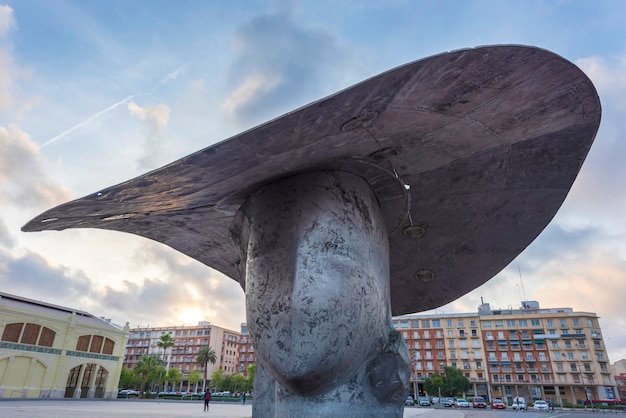 La Pamela Escultura Valencia