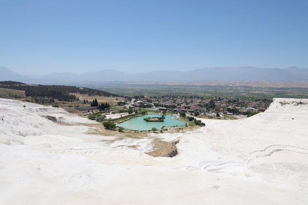 Pamukkale es una de las atracciones más famosas de Turquía