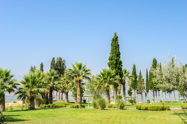 Pamukkale resort, Turquia