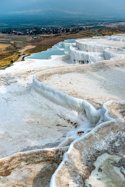 Pamukkale Travertin Pool in der Türkei