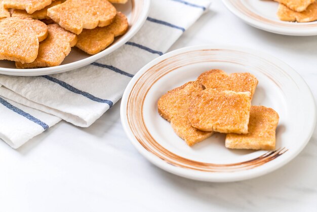 pan de ajo tostado al horno