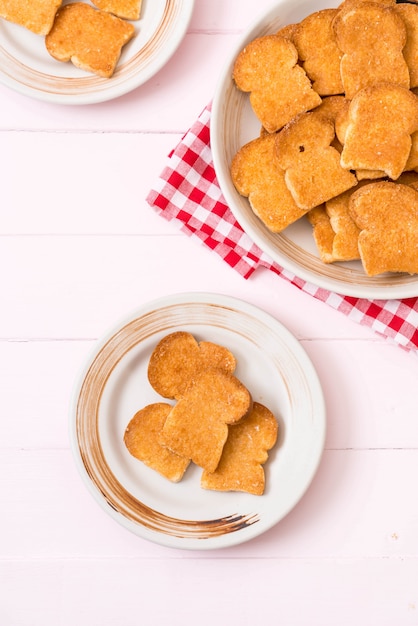 pan de ajo tostado al horno