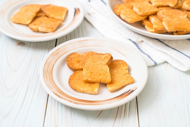 pan de ajo tostado al horno