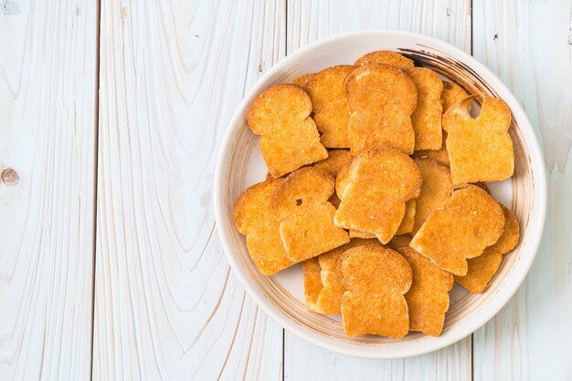 pan de ajo tostado al horno