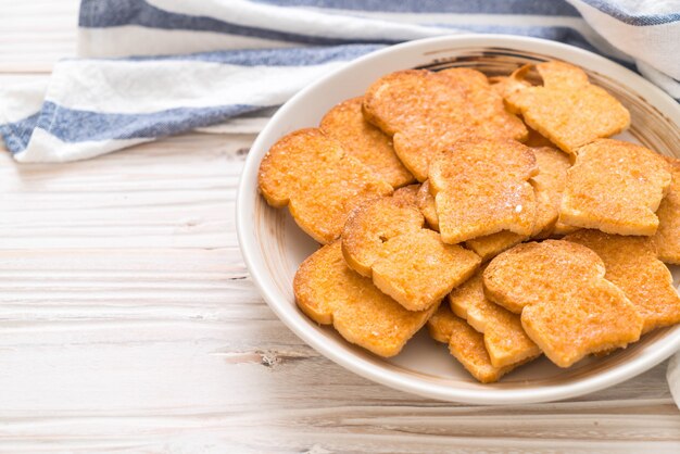 pan de ajo tostado al horno