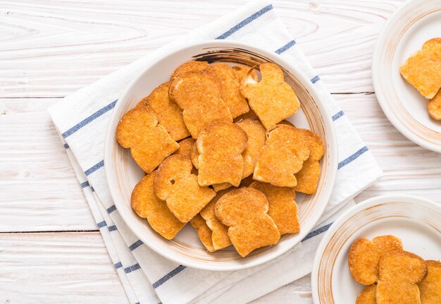 pan de ajo tostado al horno