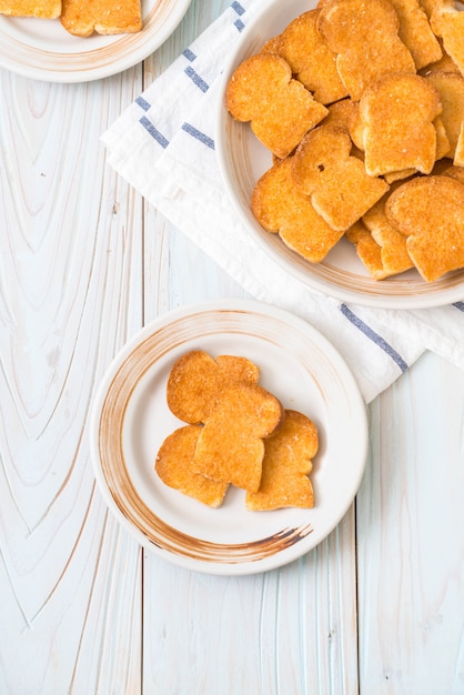 pan de ajo tostado al horno