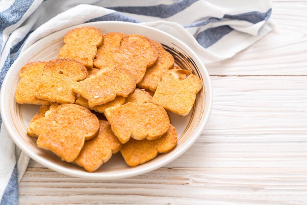 pan de ajo tostado al horno