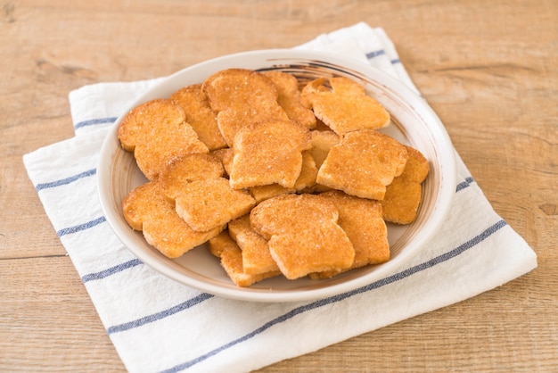 pan de ajo tostado al horno