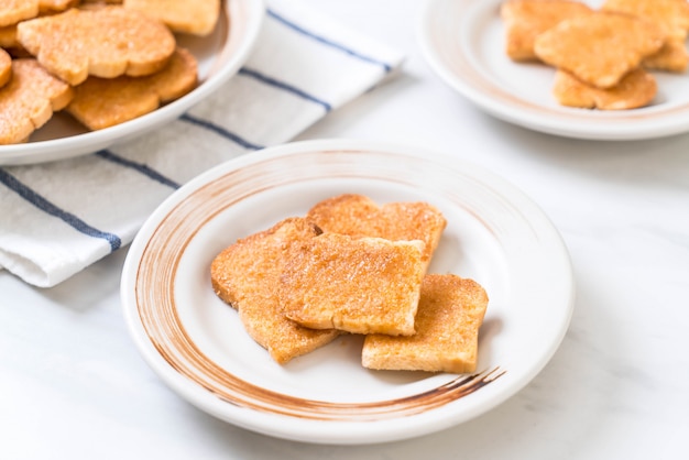 pan de ajo tostado al horno