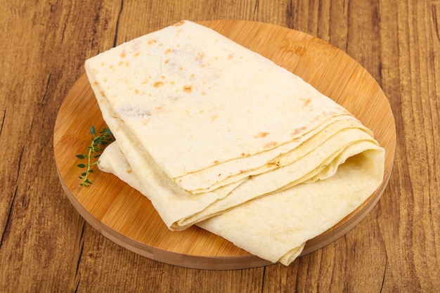 Pan armenio - lavash