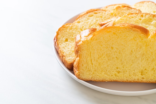 Pan de boniato con café para el desayuno