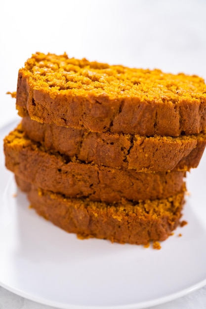 Pan de calabaza