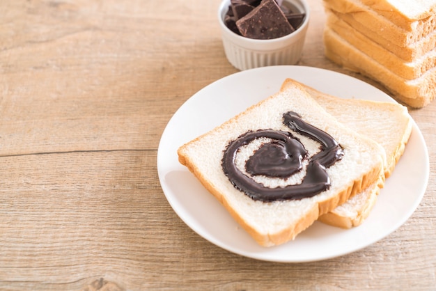 pan con chocolate