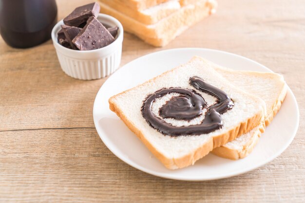 pan con chocolate