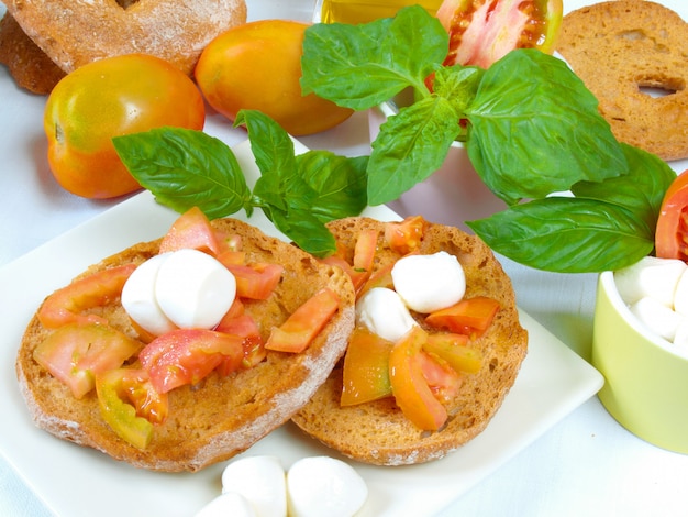 pan de comida napolitana