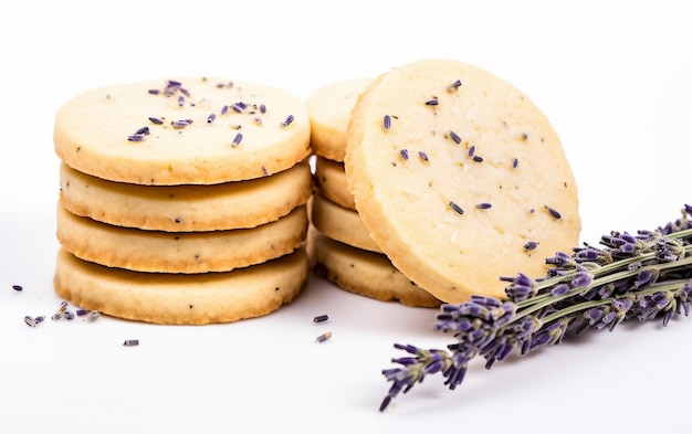 Pan corto de lavanda y cítricos