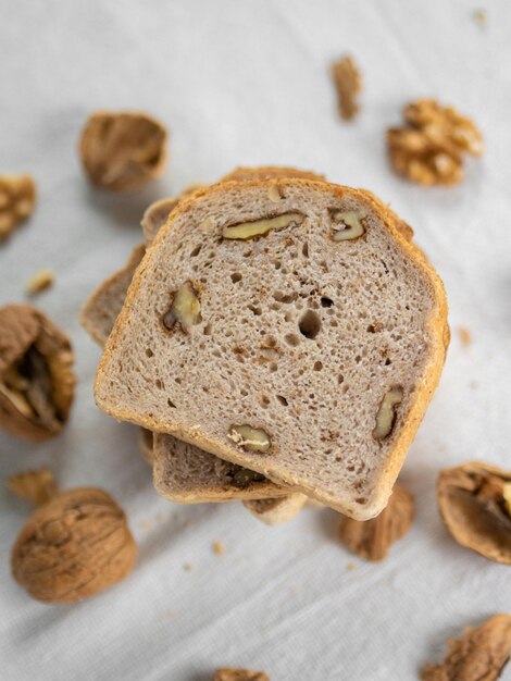 Foto pan de nueces (pan der nüsse)