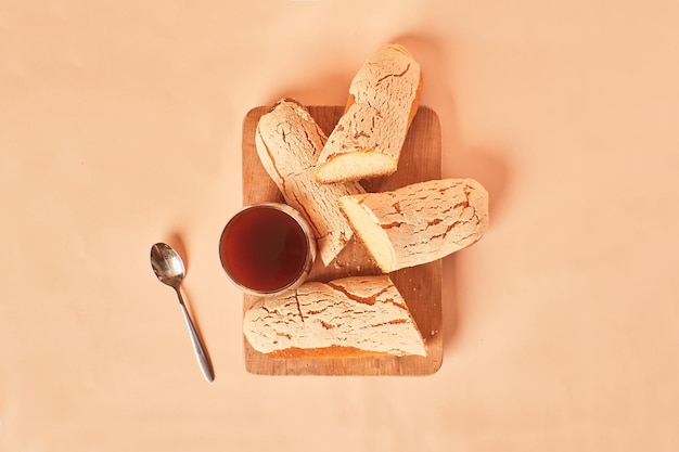 Foto pan de desayuno pan mexicano