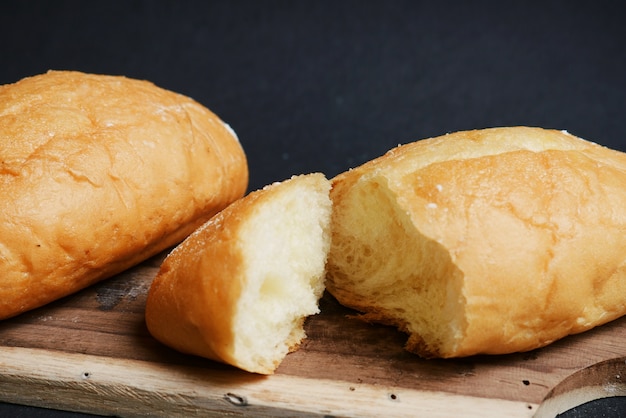 pan para el desayuno