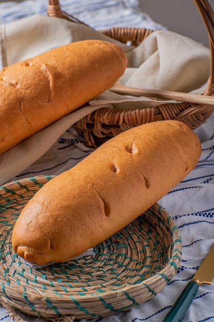 pan para el desayuno