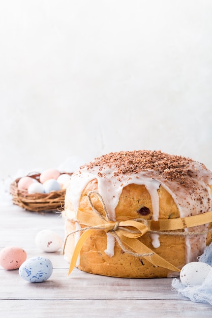 Pan dulce ortodoxo de pascua