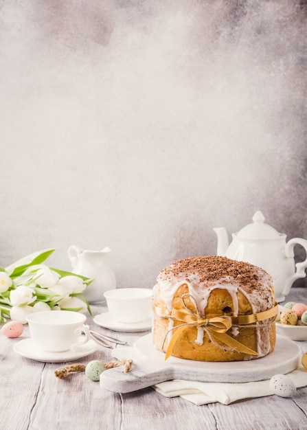 Pan dulce ortodoxo de pascua