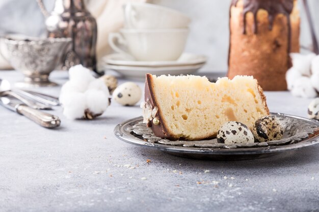 Pan dulce ortodoxo de pascua