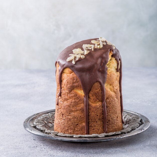 Pan dulce ortodoxo de Pascua