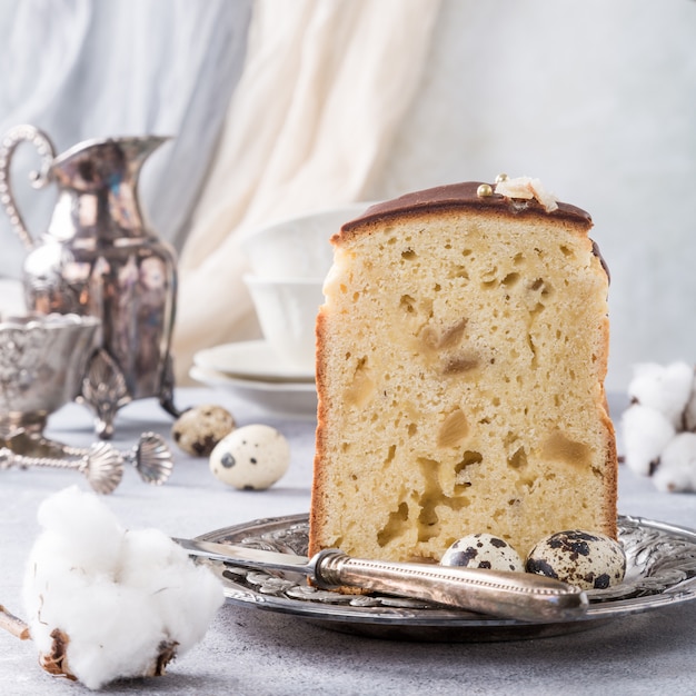 Pan dulce ortodoxo de Pascua