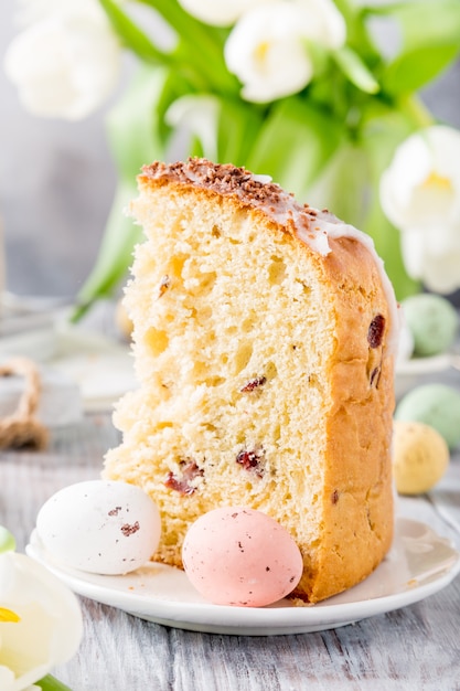 Pan dulce ortodoxo de pascua