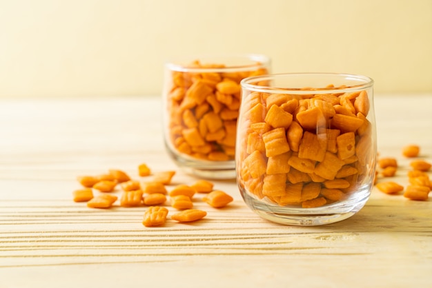 pan de galleta de ajo